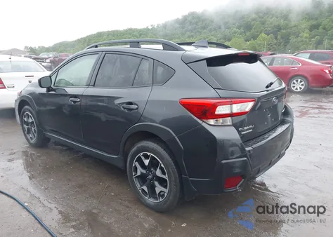 2019 Subaru Crosstrek Premium from USA, damaged, VIN JF2GTADC9K8242999